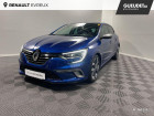 Renault Megane occasion Bleu année 2018 boite Automatique Annonce Renault Megane occasion Diesel 1.6 dCi 165ch energy Intens EDC à Évreux