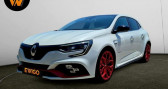 Renault Megane occasion année 2018 boite Automatique Annonce Renault Megane occasion Essence 1.8 280 RS EDC BVA OPTIONS SUIVI COMPLET CAMERA TOIT PANOR à SAINTE MAXIME