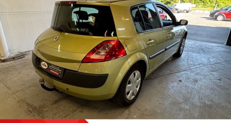 Renault Megane 2 1.5DCI 82CV EXPRESSION // CLIM / RADAR AR / FEUX AUTO / DI 2002 - photo n°2 Renault Megane 2 1.5DCI 82CV EXPRESSION // CLIM / RADAR AR / FEUX AUTO / DI  occasion à Harnes - photo n°2