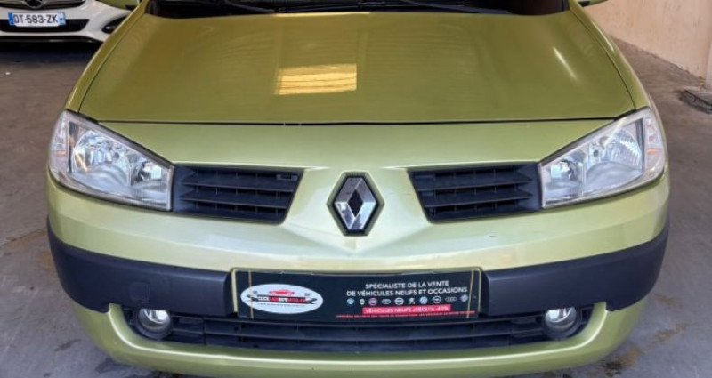 Renault Megane 2 1.5DCI 82CV EXPRESSION // CLIM / RADAR AR / FEUX AUTO / DI 2002 - photo n°4 Renault Megane 2 1.5DCI 82CV EXPRESSION // CLIM / RADAR AR / FEUX AUTO / DI  occasion à Harnes - photo n°4
