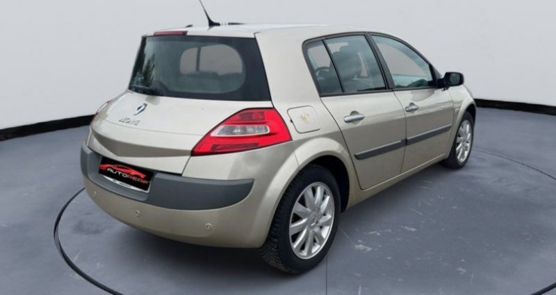 Renault Megane 2 dCi 150 Ch Carminat TomTom Régulateur de vitesse GPS Clima 2008 - photo n°3 Renault Megane 2 dCi 150 Ch Carminat TomTom Régulateur de vitesse GPS Clima  occasion à Nevers - photo n°3