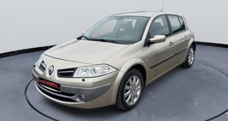 Renault Megane 2 dCi 150 Ch Carminat TomTom Régulateur de vitesse GPS Clima 2008 Renault Megane 2 dCi 150 Ch Carminat TomTom Régulateur de vitesse GPS Clima  occasion à Nevers