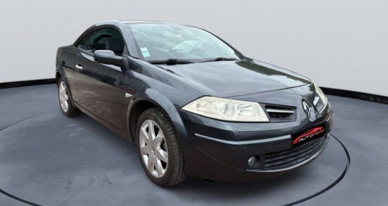 Renault Megane 2 phase 1.5 dci 105 ch dynamique cabriolet Clim auto régulat 2008 - photo n°2 Renault Megane 2 phase 1.5 dci 105 ch dynamique cabriolet Clim auto régulat  occasion à Nevers - photo n°2