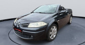 Renault Megane occasion  année 2008 boite Manuelle Annonce Renault Megane occasion Diesel 2 phase 1.5 dci 105 ch dynamique cabriolet Clim auto régulat à Nevers