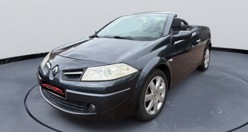 Renault Megane 2 phase 1.5 dci 105 ch dynamique cabriolet Clim auto régulat 2008 Renault Megane 2 phase 1.5 dci 105 ch dynamique cabriolet Clim auto régulat  occasion à Nevers