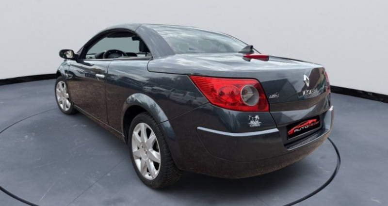 Renault Megane 2 phase 1.5 dci 105 ch dynamique cabriolet Clim auto régulat 2008 - photo n°4 Renault Megane 2 phase 1.5 dci 105 ch dynamique cabriolet Clim auto régulat  occasion à Nevers - photo n°4
