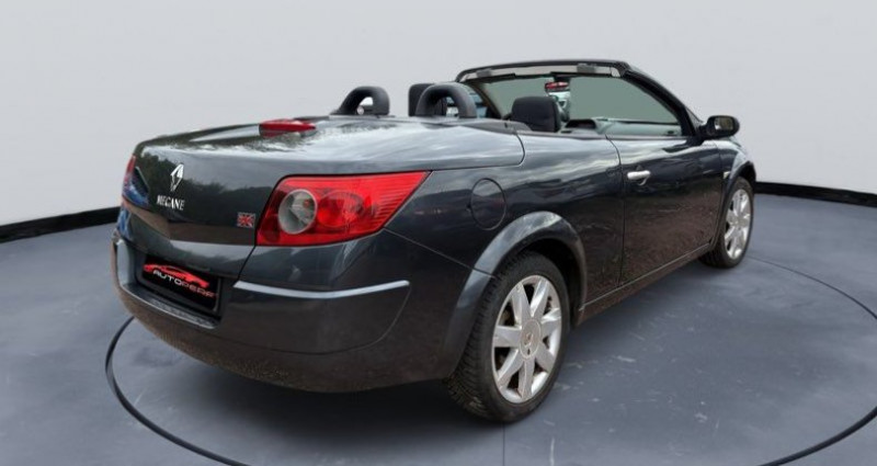 Renault Megane 2 phase 1.5 dci 105 ch dynamique cabriolet Clim auto régulat 2008 - photo n°3 Renault Megane 2 phase 1.5 dci 105 ch dynamique cabriolet Clim auto régulat  occasion à Nevers - photo n°3