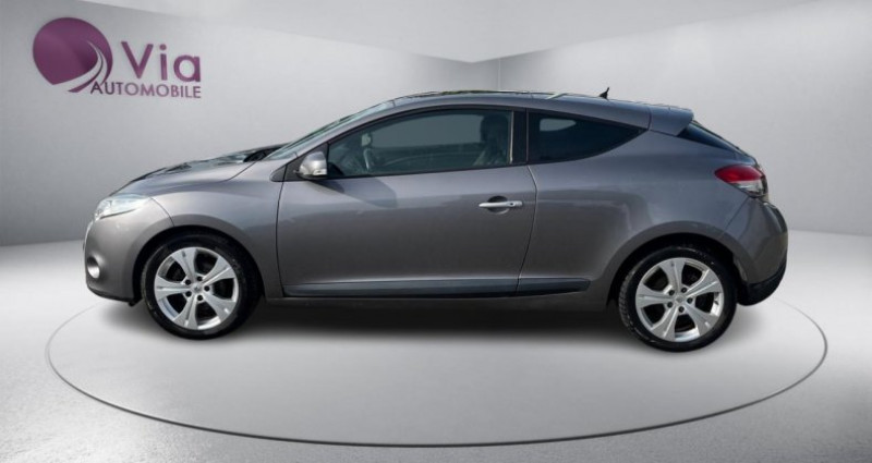 Renault Megane 3 Coupé BVM6 1.4 TCe 130 Dynamique - RADAR DE RECUL / TOIT P 2011 - photo n°5 Renault Megane 3 Coupé BVM6 1.4 TCe 130 Dynamique - RADAR DE RECUL / TOIT P  occasion à Marlenheim - photo n°5