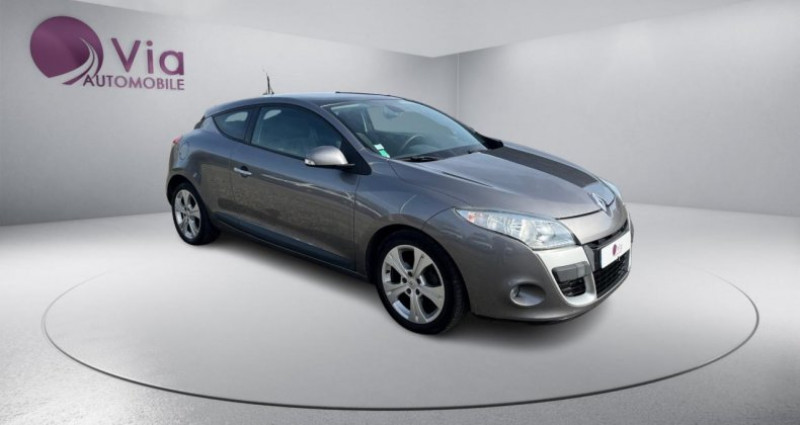 Renault Megane 3 Coupé BVM6 1.4 TCe 130 Dynamique - RADAR DE RECUL / TOIT P 2011 - photo n°3 Renault Megane 3 Coupé BVM6 1.4 TCe 130 Dynamique - RADAR DE RECUL / TOIT P  occasion à Marlenheim - photo n°3