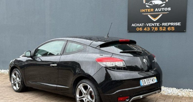 Renault Megane 3 gt tomtom 2.0 dci 165ch 2013 - photo n°3 Renault Megane 3 gt tomtom 2.0 dci 165ch  occasion à Bischwiller - photo n°3