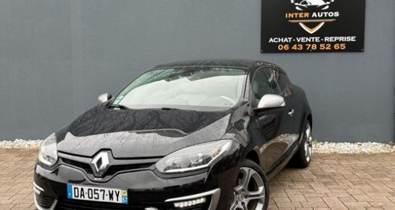 Renault Megane 3 gt tomtom 2.0 dci 165ch 2013 - photo n°2 Renault Megane 3 gt tomtom 2.0 dci 165ch  occasion à Bischwiller - photo n°2