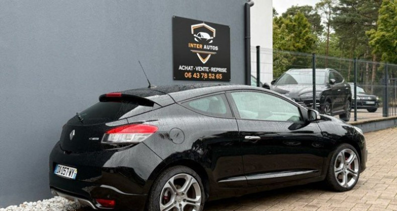 Renault Megane 3 gt tomtom 2.0 dci 165ch 2013 - photo n°5 Renault Megane 3 gt tomtom 2.0 dci 165ch  occasion à Bischwiller - photo n°5