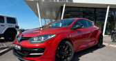Renault Megane occasion année 2016 boite Manuelle Annonce Renault Megane occasion Essence 3 RS CUP S Recaro Suspension Ohlins Volant Alcantara Distrib à Sarreguemines