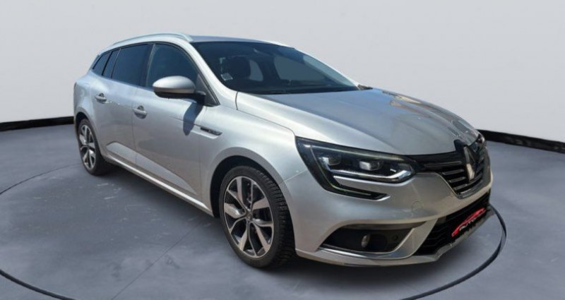 Renault Megane 4 Estate dCi 165 CH EDC Intens GPS Apple CarPlay Régulateur  2018 - photo n°2 Renault Megane 4 Estate dCi 165 CH EDC Intens GPS Apple CarPlay Régulateur   occasion à Nevers - photo n°2