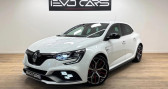 Annonce Renault Megane occasion Essence 4 RS TROPHY 1.8 300 ch EDC Blanc Nacr� / RS monitor / HUD /  � GLEIZE