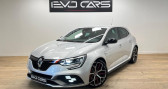 Renault Megane occasion année 2019 boite Automatique Annonce Renault Megane occasion Essence 4 RS TROPHY EDC 1.8 TCE 300 ch / Tête Haute / Caméra / BOSE à GLEIZE
