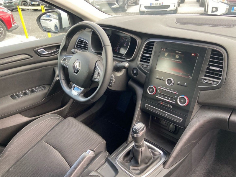 Renault Megane Blue DCi 95 BV6 ZEN GPS JA 16 2PL 10625HT 2020 - photo n°20 Renault Megane Blue DCi 95 BV6 ZEN GPS JA 16 2PL 10625HT  occasion à Lescure-d'Albigeois - photo n°20