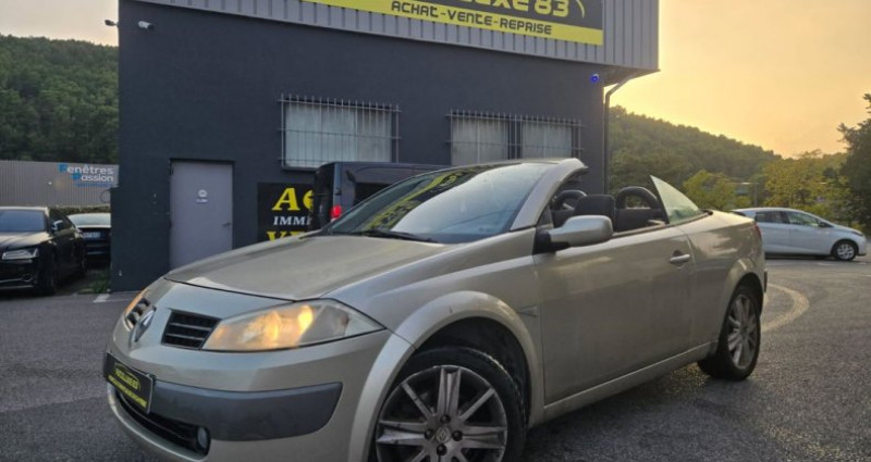 Renault Megane cabriolet 1.9 dci 120 cv