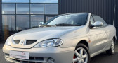 Renault Megane CABRIOLET 2.0 16S 140ch BVM5  2002 - annonce de voiture en vente sur Auto S&eacute;lection.com