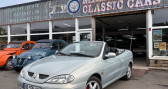 Renault Megane occasion année 2002 boite Manuelle Annonce Renault Megane occasion Essence cabriolet 2.0 16v karmann à BROONS