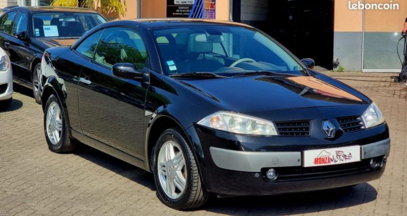 Renault Megane CABRIOLET II 1.6 i 115 Cv GARANTIE