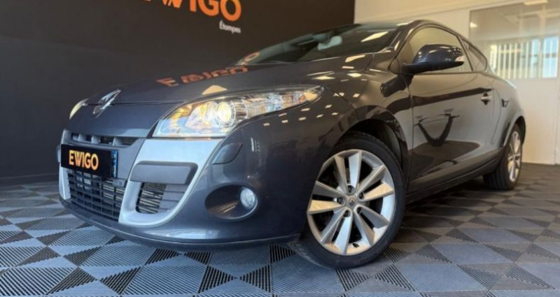 Renault Megane COUPE 2.0L DCI 160ch DYNAMIQUE Siège Ele