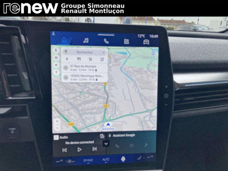 Renault Megane E-TECH 220 ch autonomie confort AC7 GSR2 Techno  occasion  MONTLUCON - photo n8