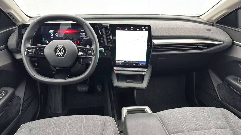 Renault Megane E-TECH ELECTRIQUE Megane E-Tech EV60 130ch super charge  occasion  BOULOGNE BILLANCOURT - photo n4