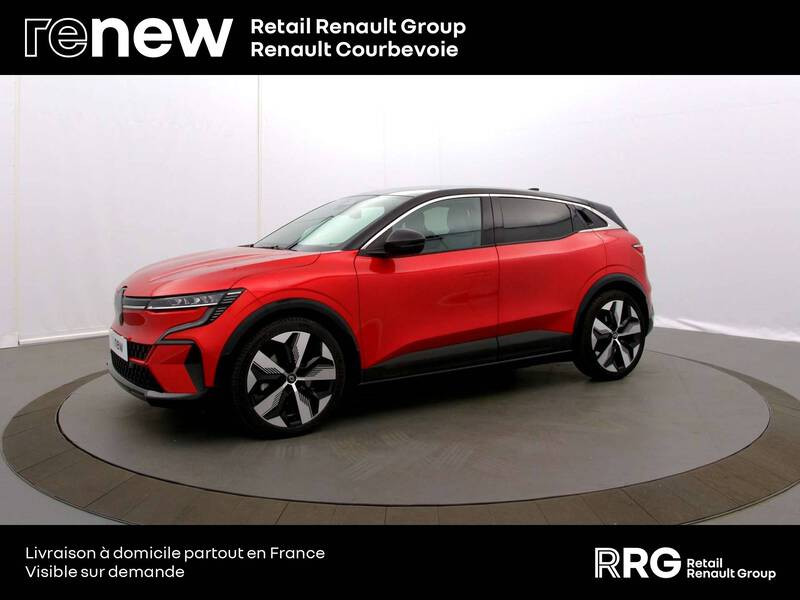 Renault Megane E-TECH ELECTRIQUE Megane E-Tech EV60 220 ch super charge  occasion  COURBEVOIE - photo n2