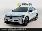 Renault Megane occasion année 2022 boite Automatique Annonce Renault Megane occasion Electrique E-TECH EV40 130ch standard charge Equilibre à Athis-Mons
