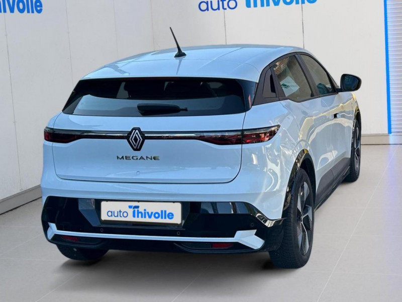 Renault Megane E-TECH EV40 130ch standard charge Equilibre  occasion  VILLEFRANCHE SUR SAONE - photo n5