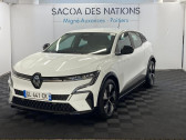 Renault Megane occasion année 2022 boite Automatique Annonce Renault Megane occasion Electrique E-TECH EV40 130ch standard charge Equilibre à MIGNE AUXANCES