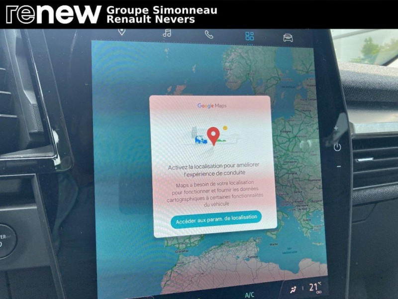 Renault Megane E-TECH EV60 130ch optimum charge Evolution ER  occasion  VARENNES VAUZELLES - photo n8