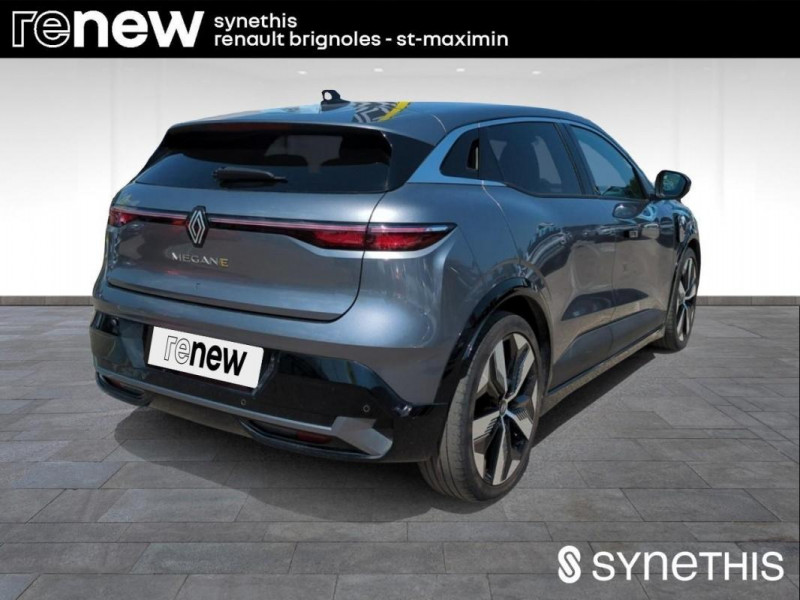 Renault Megane E-TECH EV60 220 ch optimum charge Techno  occasion à Brignoles - photo n°3