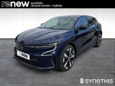 Renault Megane occasion année 2022 boite Automatique Annonce Renault Megane occasion Electrique E-TECH EV60 220 ch optimum charge Techno à La Valette sur Var