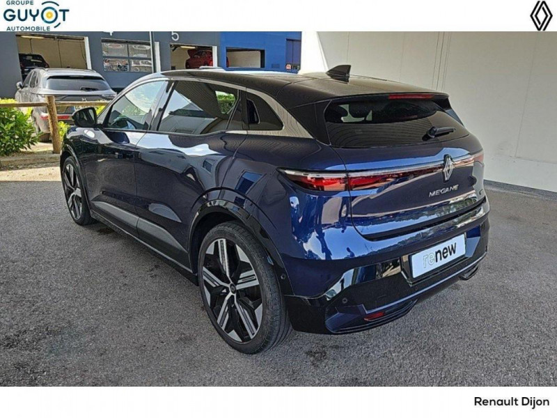 Renault Megane E-TECH EV60 220 ch super charge Iconic  occasion  Dijon - photo n3
