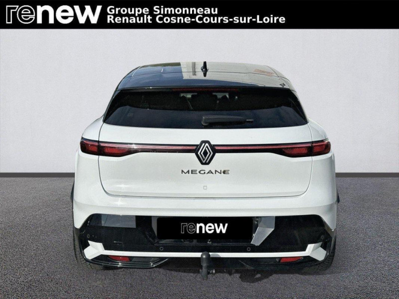 Renault Megane E-TECH EV60 220 ch super charge Iconic  occasion à COSNE COURS SUR LOIRE - photo n°4