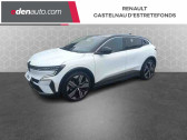 Renault Megane occasion année 2022 boite Automatique Annonce Renault Megane occasion Electrique E-Tech EV60 220 ch super charge Iconic à Castelnau-d'Estrétefonds