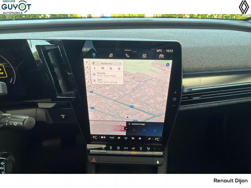 Renault Megane E-TECH EV60 220 ch super charge Techno  occasion  Dijon - photo n7