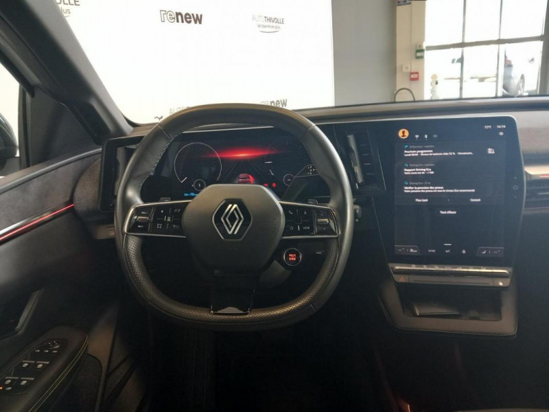 Renault Megane E-TECH EV60 220 ch super charge Techno  occasion  CHALON-SUR-SAONE - photo n10