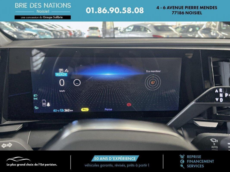 Renault Megane E-TECH EV60 220 ch super charge Techno  occasion  NOISIEL - photo n10
