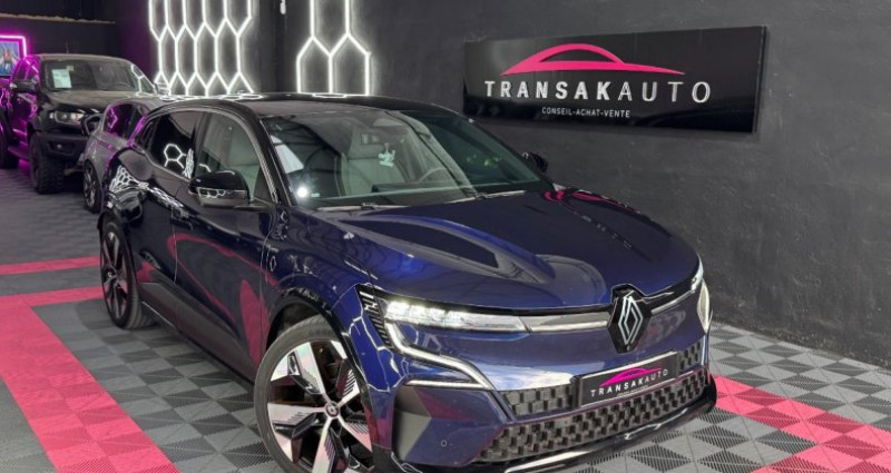 Renault Megane E-TECH EV60 TECHNO ~ Harman/Kardon ~ Caméra 360º ~ Régulateu 2024 Renault Megane E-TECH EV60 TECHNO ~ Harman/Kardon ~ Caméra 360º ~ Régulateu  occasion à MANOSQUE