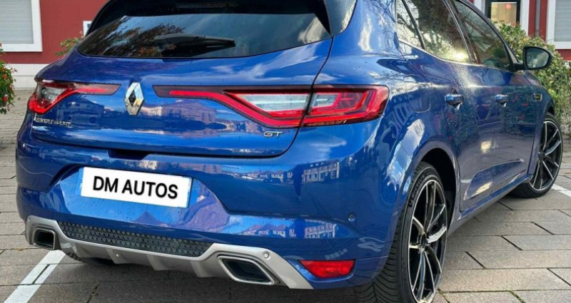 Renault Megane GT 1.6 DCI 163 cv ENERGY 4 CONTROL EDC boite automatique 2017 - photo n°2 Renault Megane GT 1.6 DCI 163 cv ENERGY 4 CONTROL EDC boite automatique  occasion à Wittelsheim - photo n°2