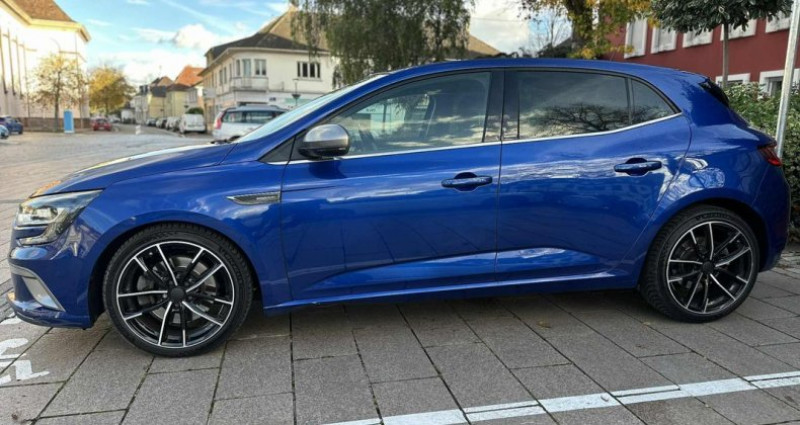 Renault Megane GT 1.6 DCI 163 cv ENERGY 4 CONTROL EDC boite automatique 2017 - photo n°5 Renault Megane GT 1.6 DCI 163 cv ENERGY 4 CONTROL EDC boite automatique  occasion à Wittelsheim - photo n°5