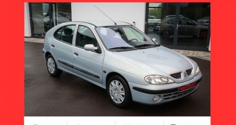 Renault Megane I Phase 2 1.6i 16V 107ch