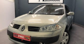 Renault Megane occasion année 2004 boite Manuelle Annonce Renault Megane occasion Essence II 1.6 ESS 115 CV Confort Authentique à COURNON D'AUVERGNE