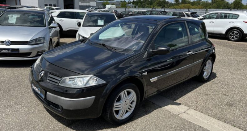 Renault Megane II 1.9 dCi 120ch Luxe Privilège Cuir Toi