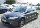 Renault Megane occasion année 2007 boite Manuelle Annonce Renault Megane occasion Essence II 2.0 i GT 165cv premier main à Wittenheim