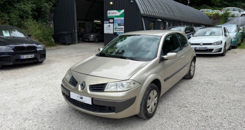 Renault Megane II Coupé 1.4i 98cv Crit air 2