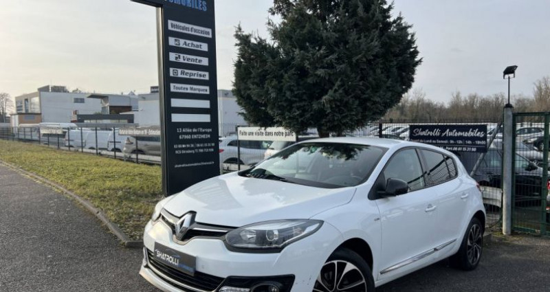 Renault Megane III 1.2 TCe 130ch Bose EDC Boîte Auto GP